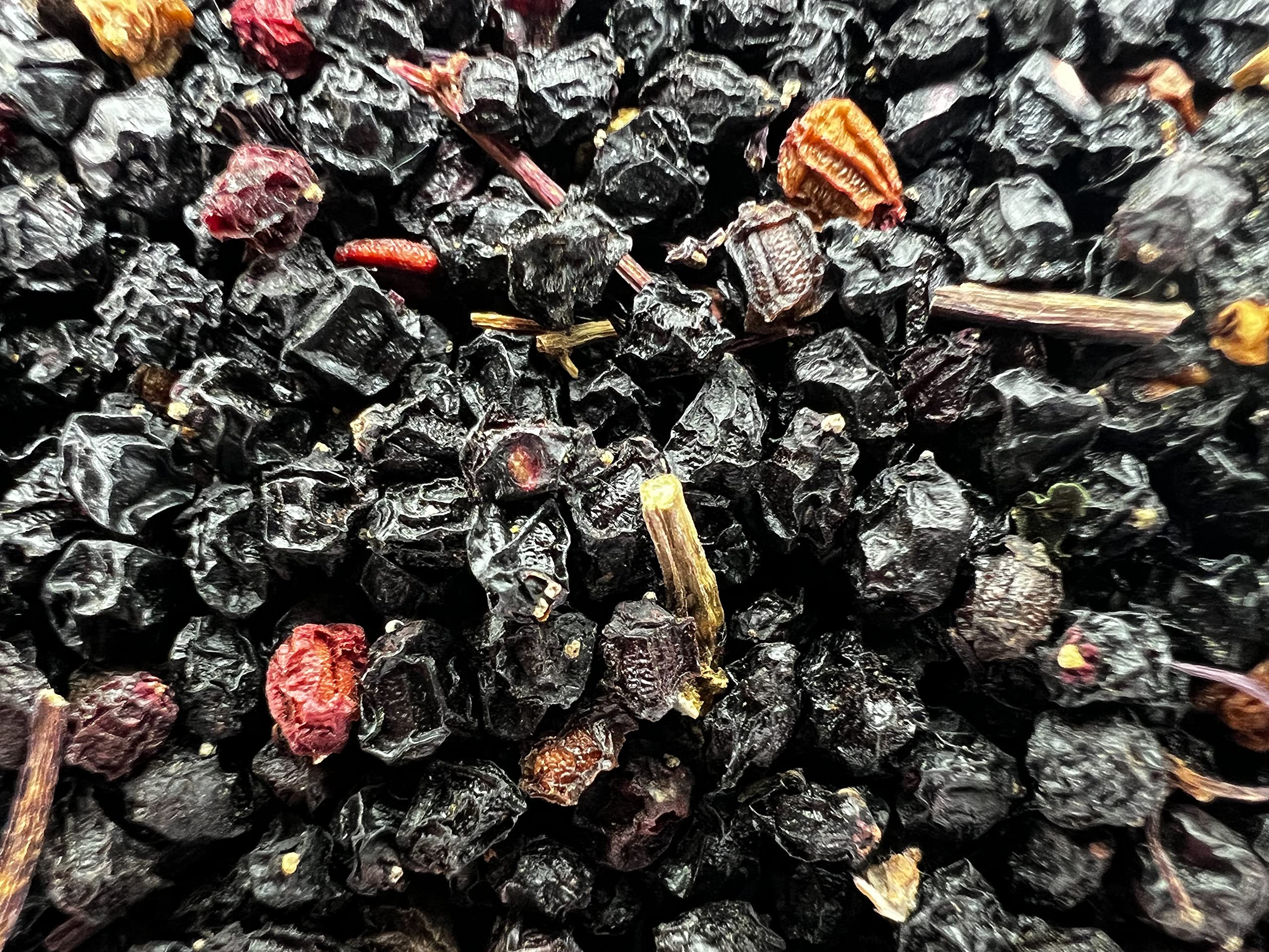 US Wellness Naturals elderberries for herbal tea infusions and flavor enhancement