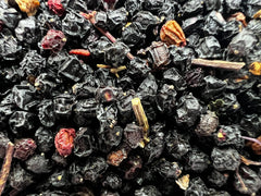 US Wellness Naturals elderberries for herbal tea infusions and flavor enhancement