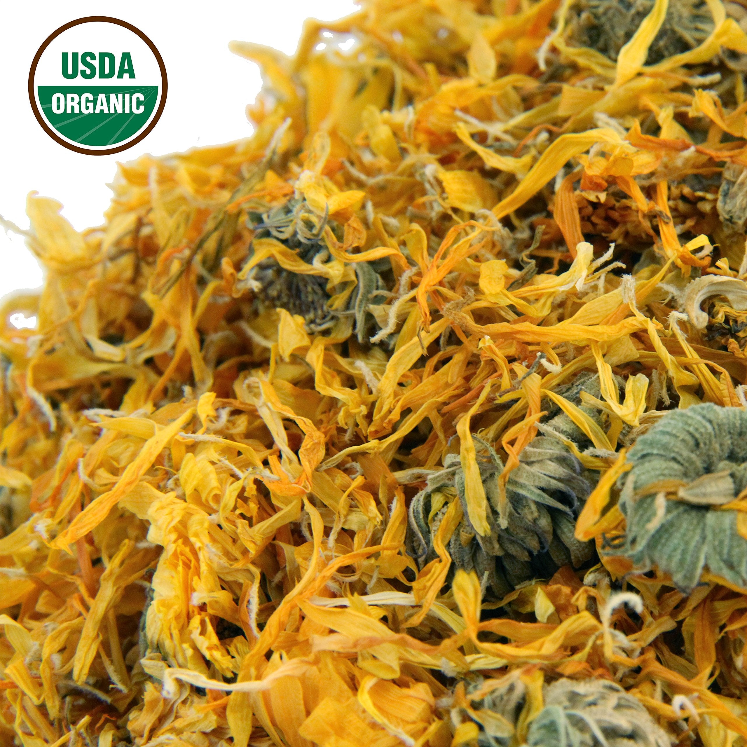 US Wellness Naturals Ethically sourced calendula ensures responsible harvesting