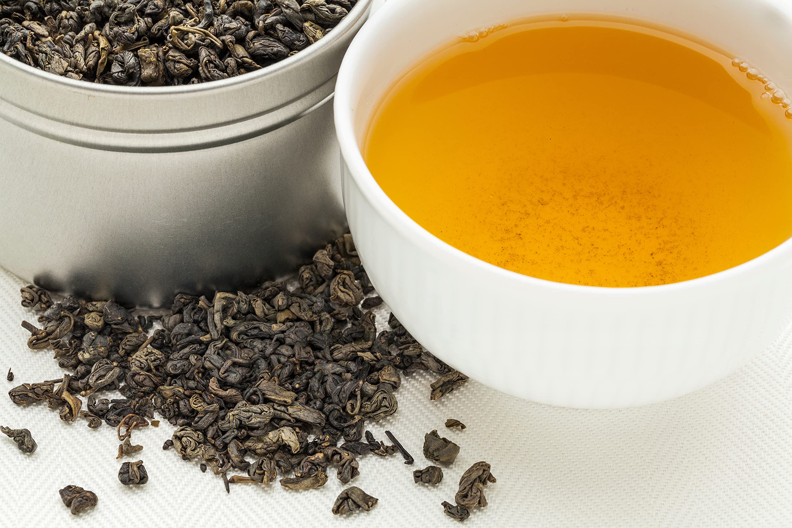 Close-up of rolled pellets emphasizes premium quality and careful processing.