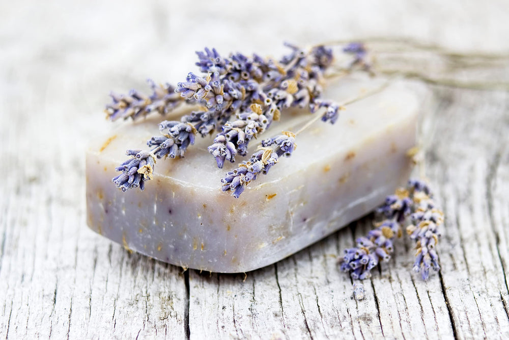 US Wellness Naturals lavender lemonade pour adds a floral twist.