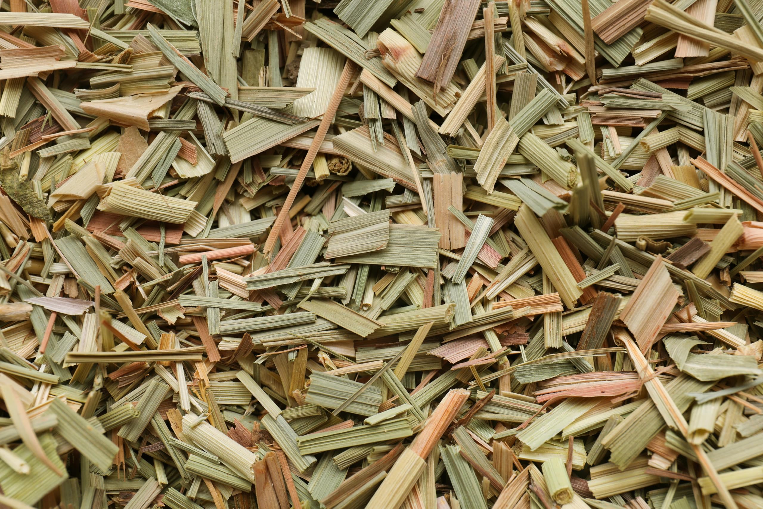 US Wellness Naturals Lemongrass Tea cut and sifted for consistent brewing.