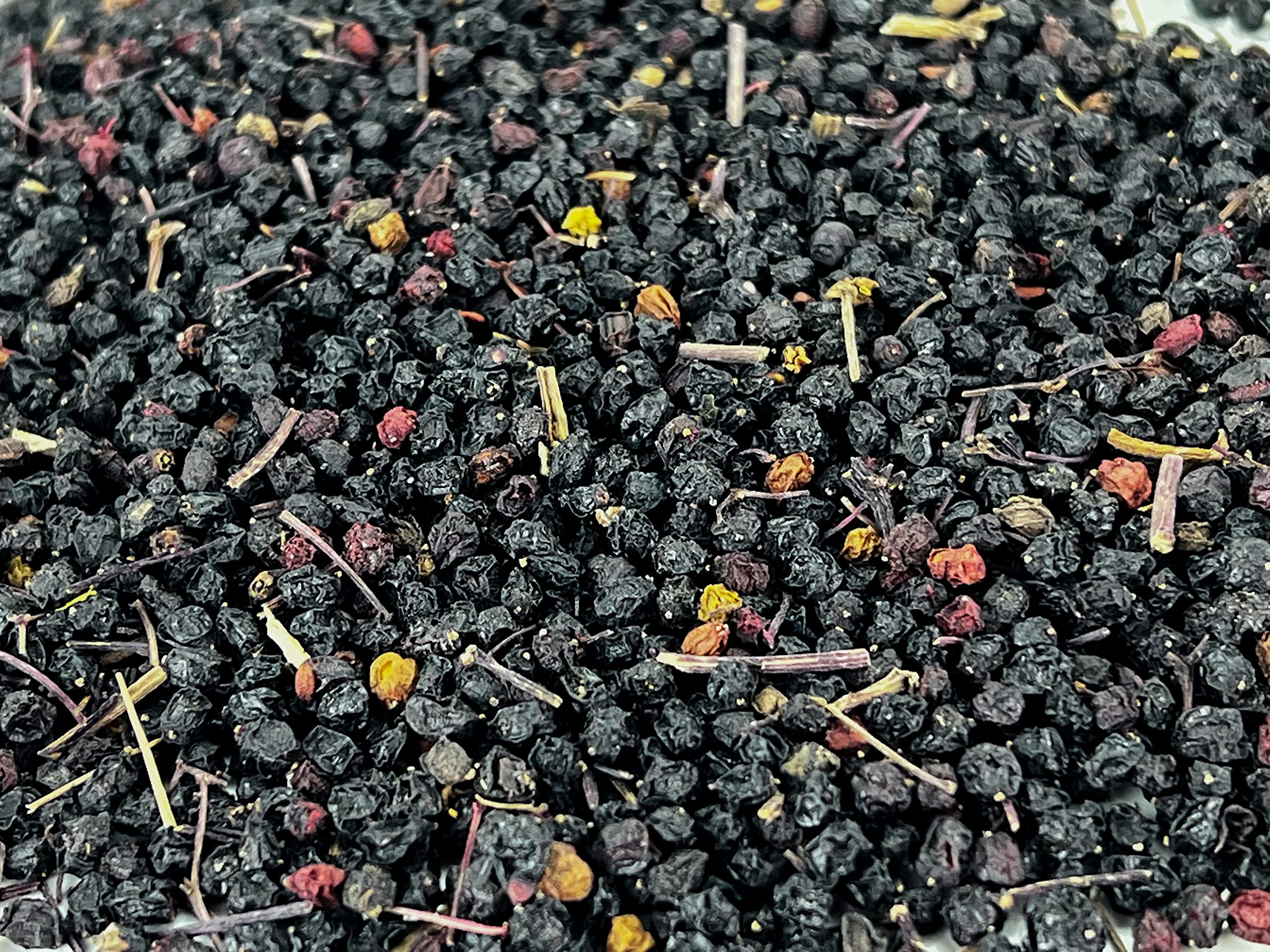 US Wellness Naturals organic dried elderberries as a versatile baking ingredient