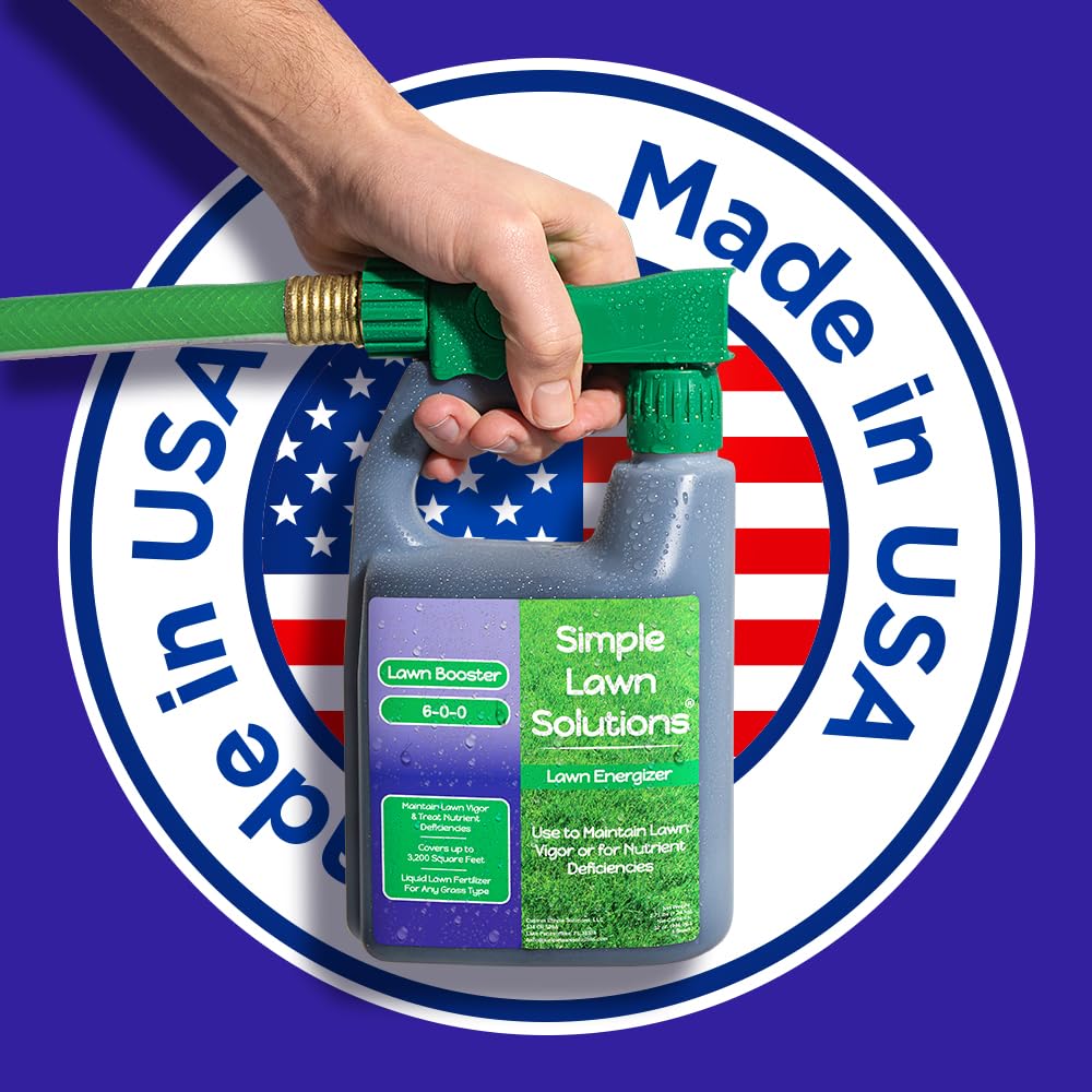 USA-made Lawn Energizer from a family-owned turf company.