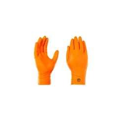USA Supply gloves with ReSist Technology shown for safer handling of the product.