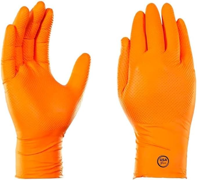 USA Supply protective gloves included for safe bait handling