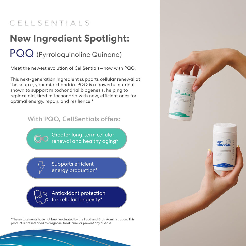 USANA Cellsentials InCelligence graphic illustrating cellular signaling benefits