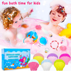 usand girls bath bombs easter basket stuffer with safe, vibrant colors.