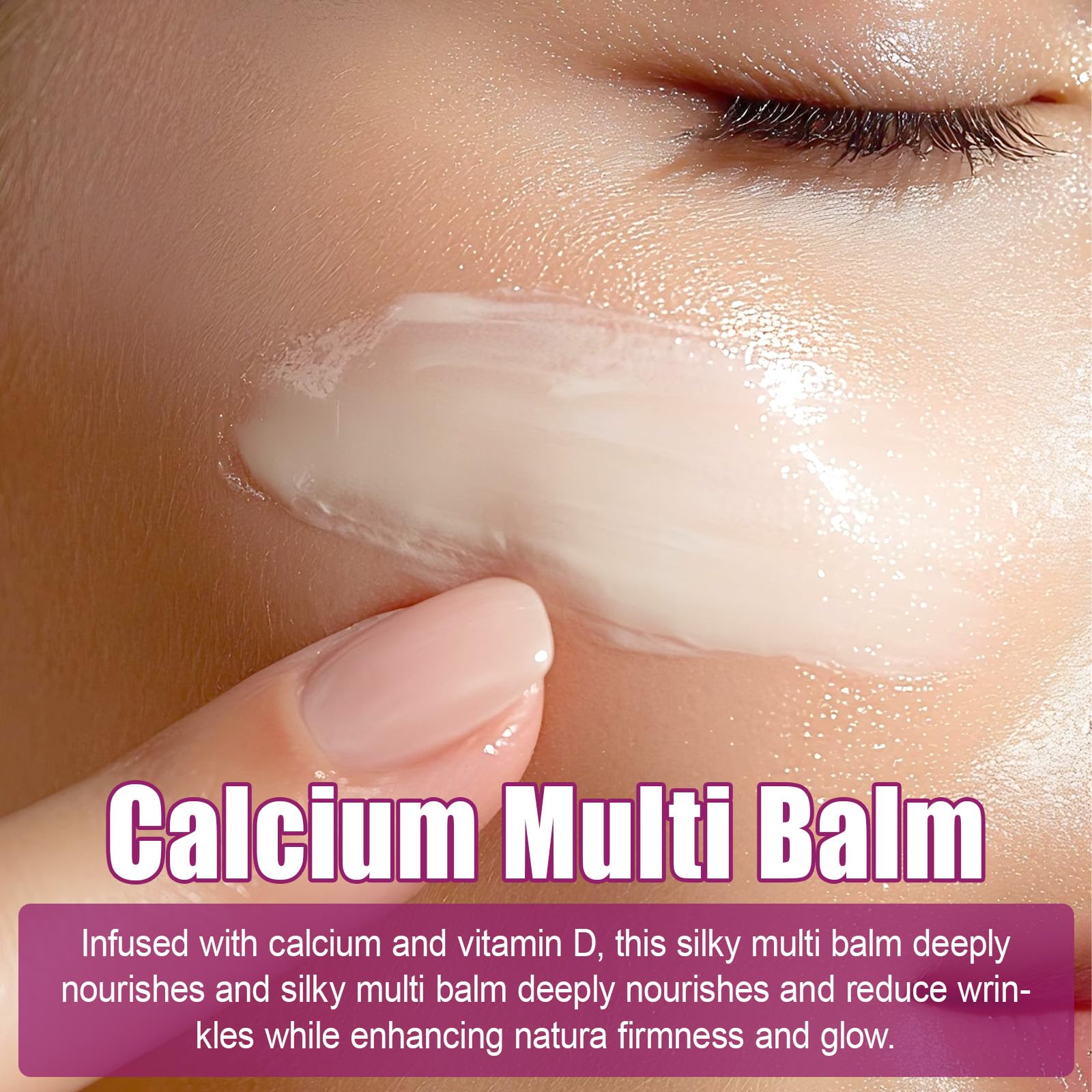 USBSREGARDS Calcium Multi Balm Stick leverages calcium for lasting hydration.