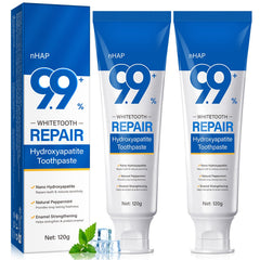 USBSREGARDS hydroxyapatite toothpaste front view for enamel care