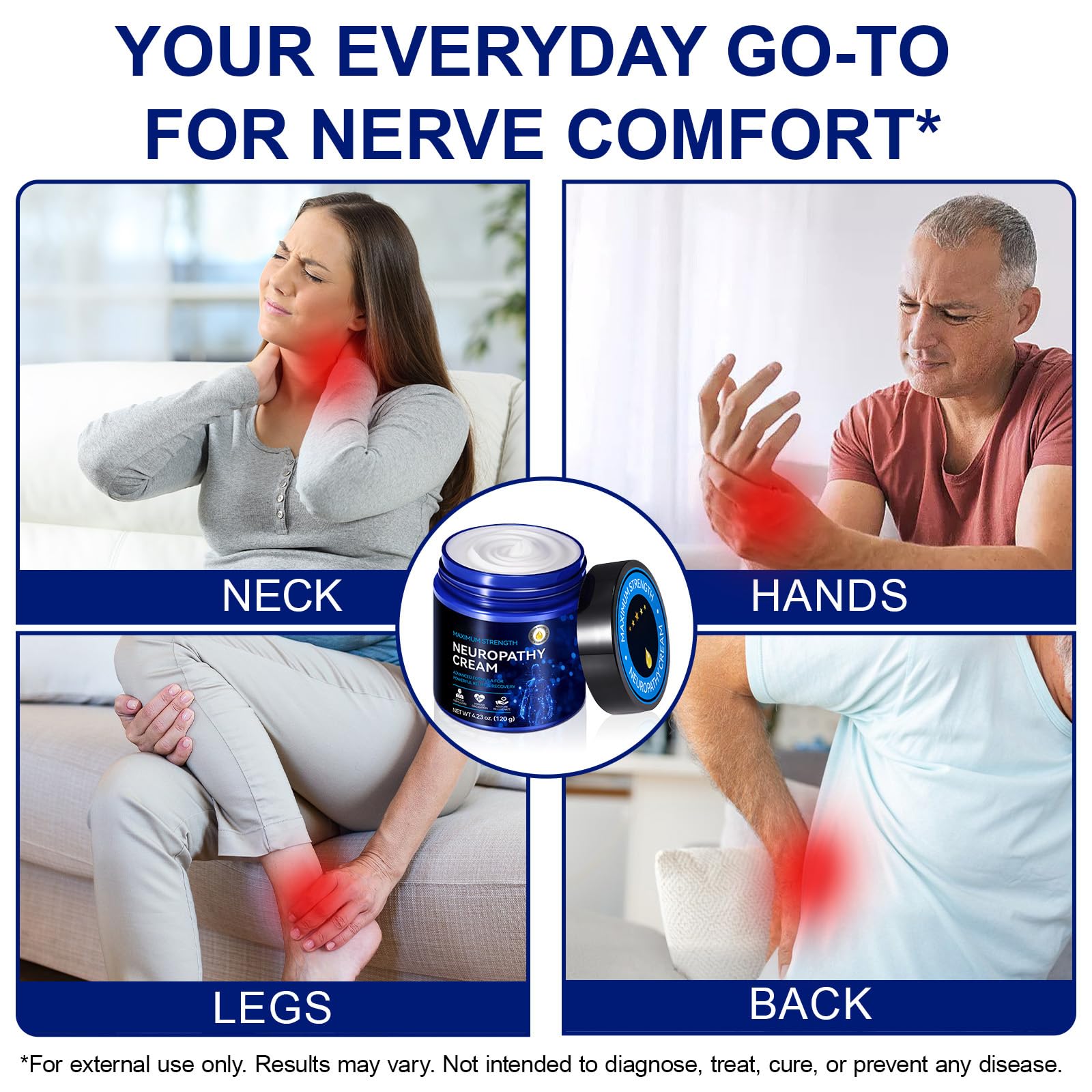 USBSREGARDS Neuropathy Cream ingredients spotlight plant-based extracts