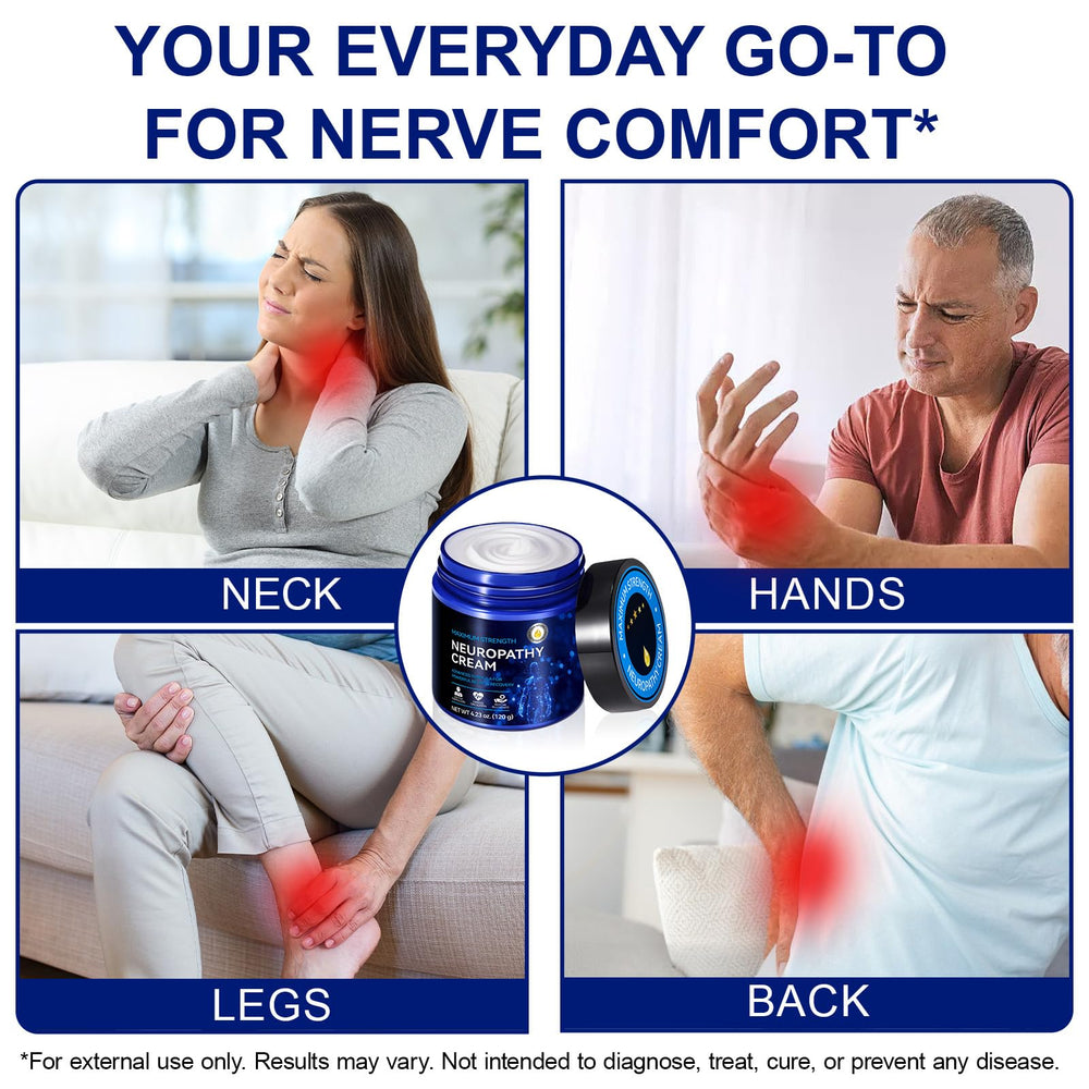 USBSREGARDS Neuropathy Cream ingredients spotlight plant-based extracts