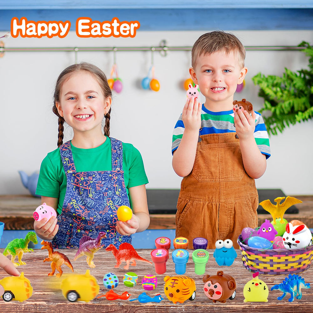 USCAN Easter eggs basket display inspires festive decorations and gift ideas.