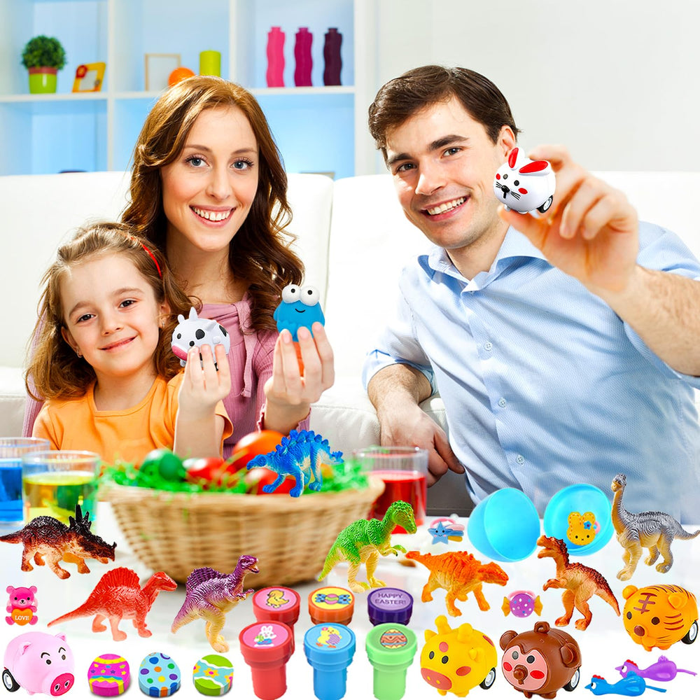 USCAN eggs close-up show safe materials and smooth edges for toddler use.