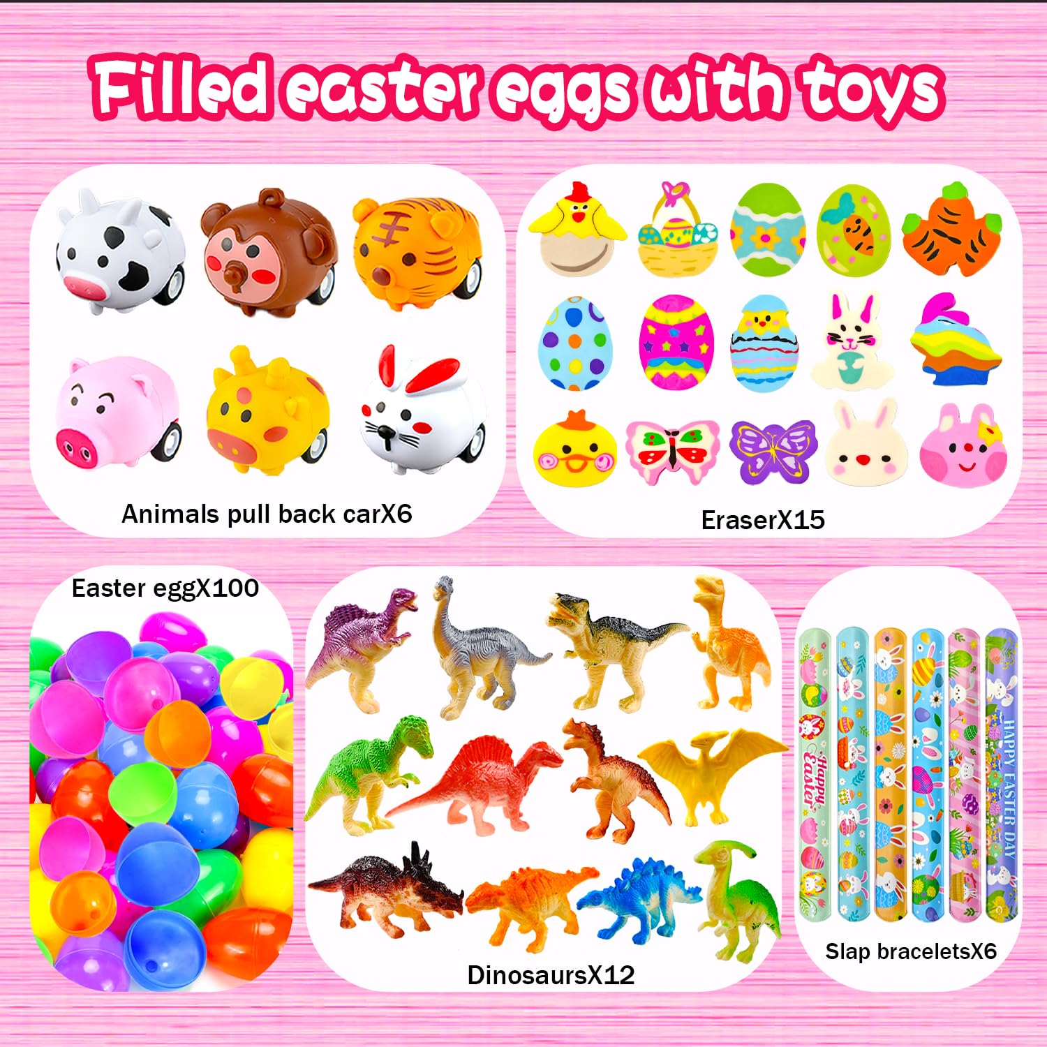 USCAN Easter eggs as prizes boost classroom rewards and party fun.