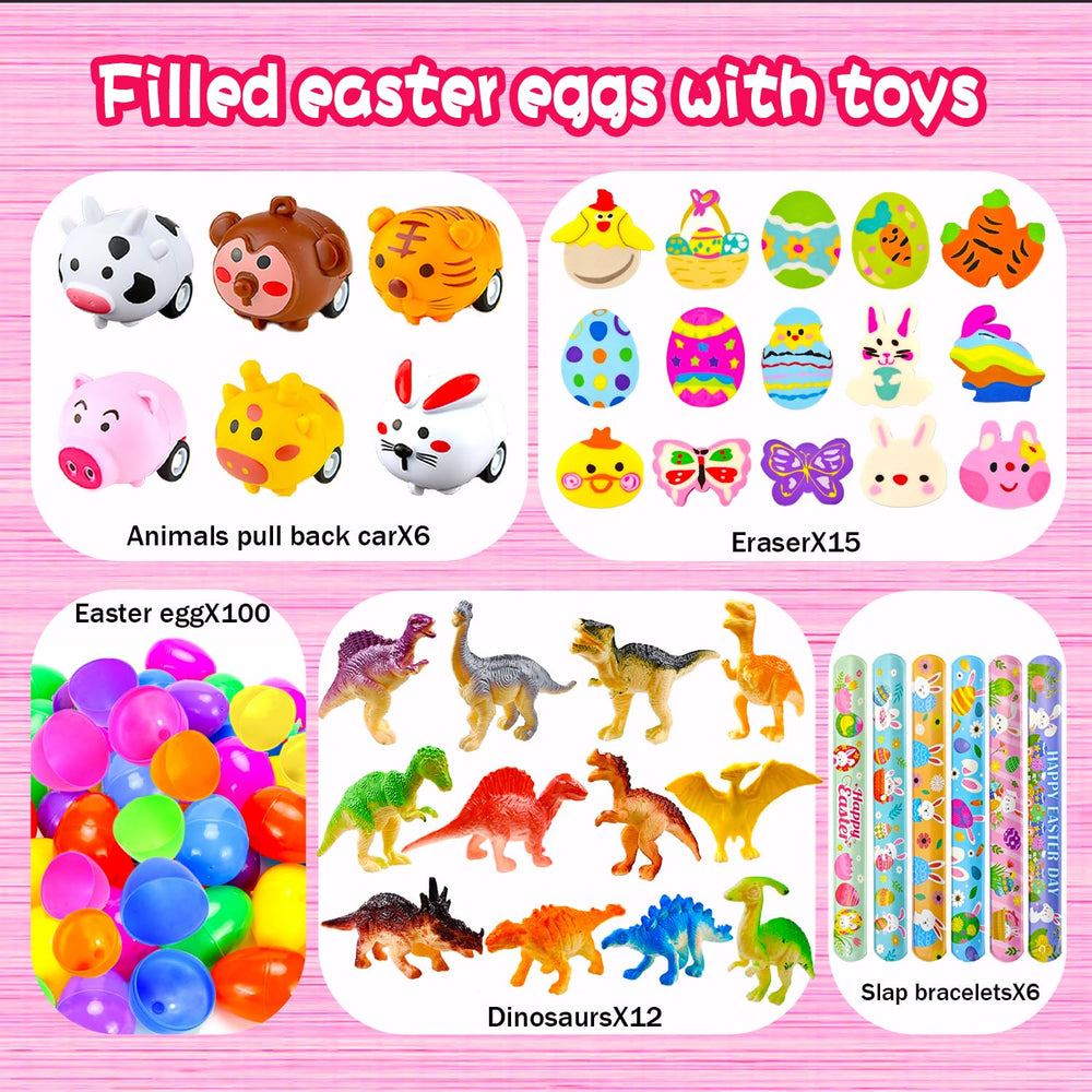 USCAN Easter eggs as prizes boost classroom rewards and party fun.