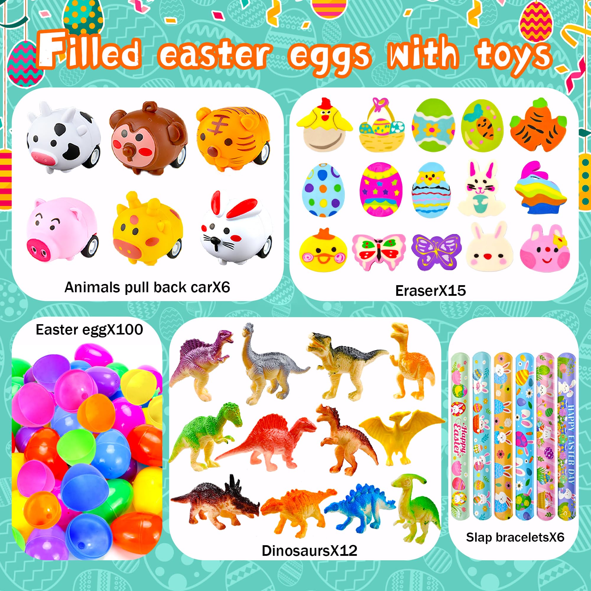uscan Easter eggs safety materials highlighted non-toxic and edge-free