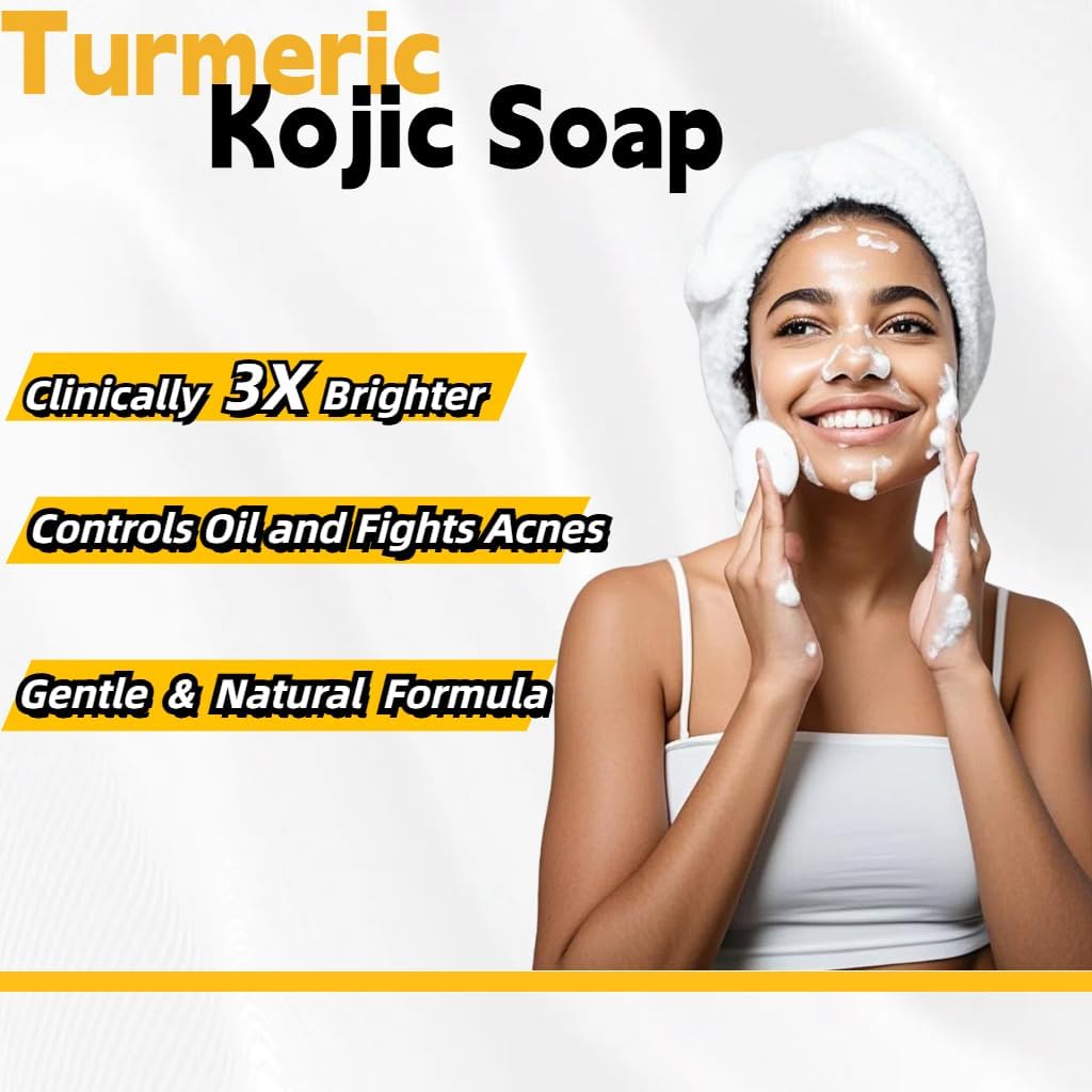 Uselective lemon-turmeric glow soap bar lather reveals rich foam for daily cleansing.