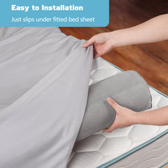 USHMA bed rail fits twin to king beds for versatile use.