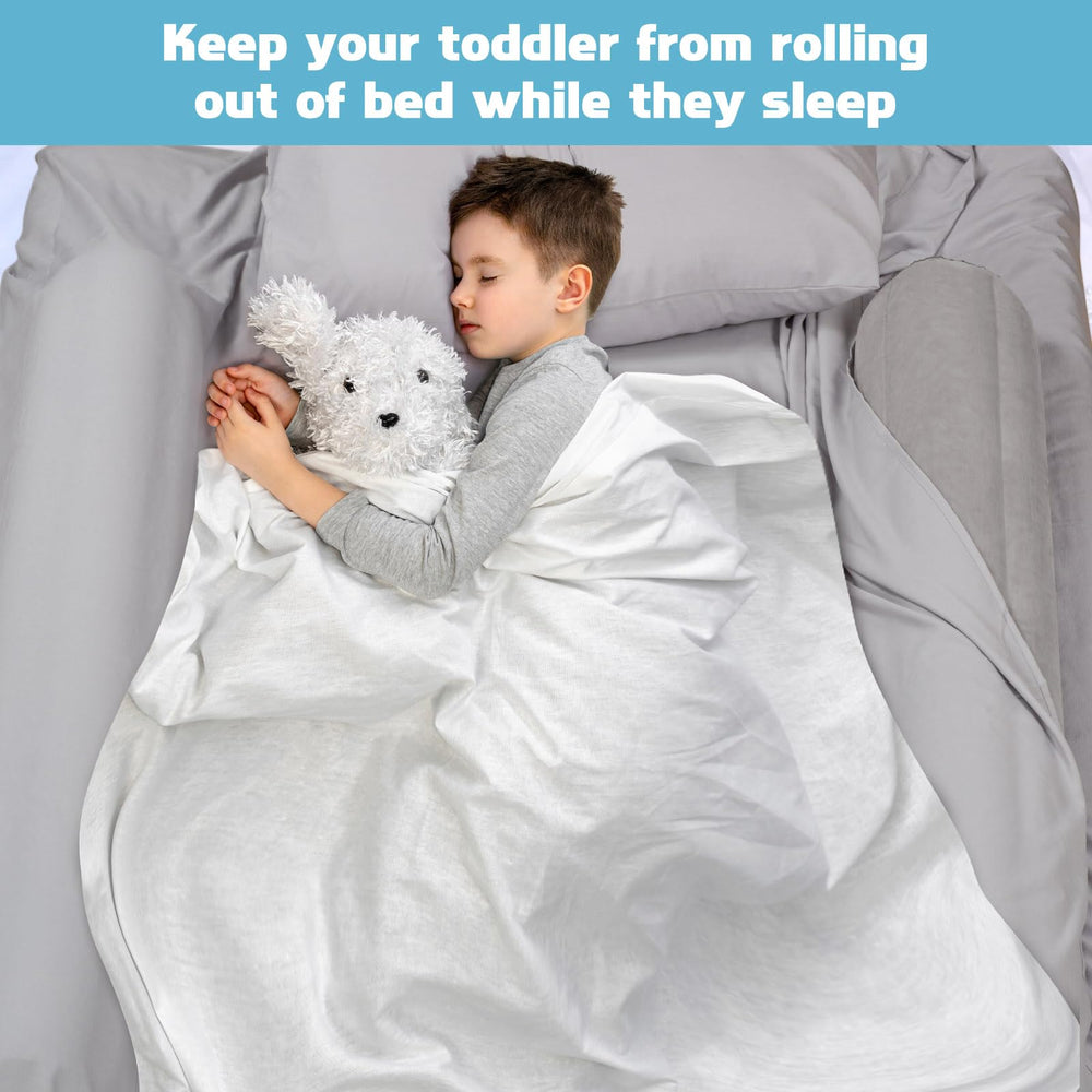 USHMA bed rail inflates quickly for simple setup during travel.