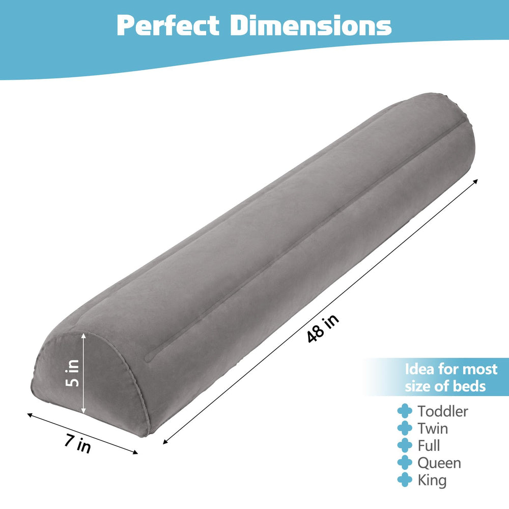 USHMA two-pack includes two secure bed rails for travel.