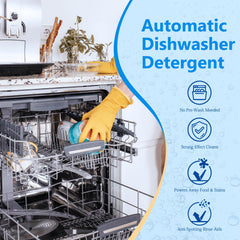 USKICH dishwasher pods deliver sparkling dishes and a virtually spotless finish.