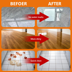 USKICH mop-ready solution applied during cleaning for a refreshed floor.