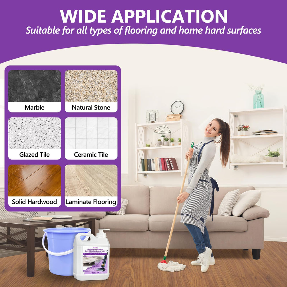 USKICH cleaner compatible with Roborock and other vacuums for mopping
