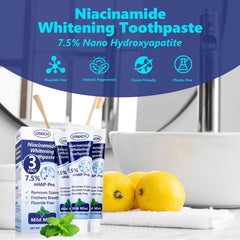 USKICH fluoride-free peppermint toothpaste for fresh mouthfeel