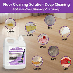 USKICH lavender scented floor cleaner freshening the room