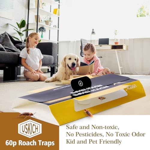 USKICH 6 month effectiveness provides ongoing protection in garages and storage rooms.