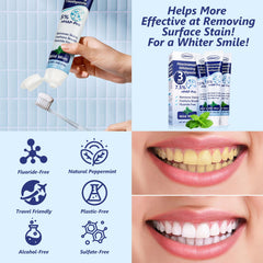 USKICH toothpaste relieves sensitive teeth naturally
