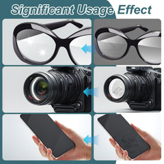 USLKNS safe cleaner for coated lenses including anti-reflective coatings