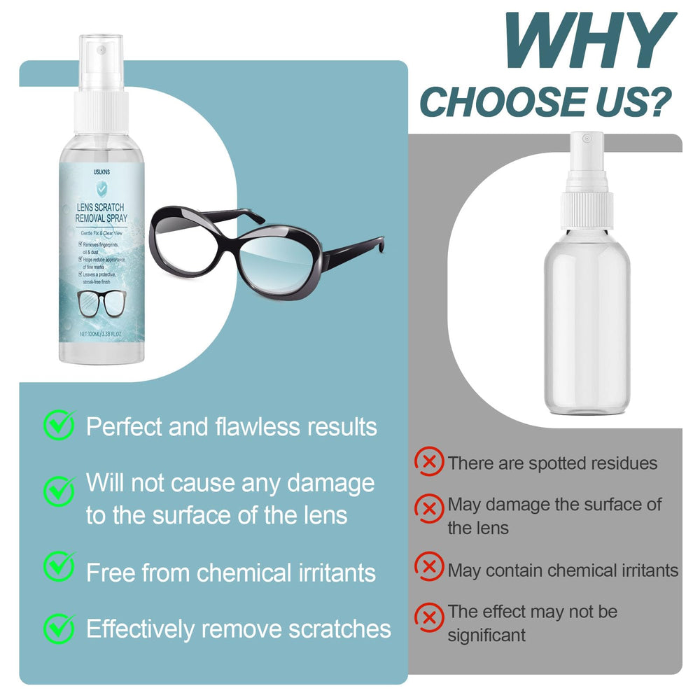 USLKNS travel-friendly spray bottle fits pockets and bags