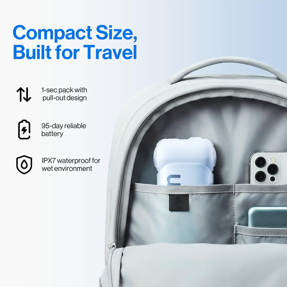 usmile C10 compact and durable build for travel
