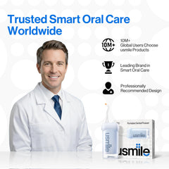 usmile C10 four modes for personalized cleaning including gentle settings