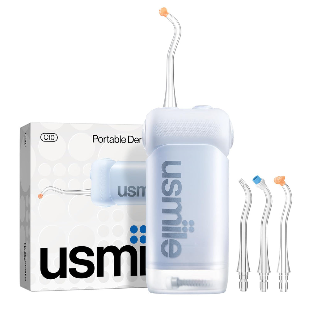 usmile C10 travel-friendly design for on-the-go oral hygiene