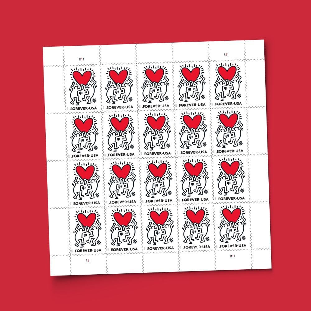 USPS Love 2025 stamp pack adds a collectible touch to mailings.