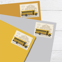 USPS 20-stamp self-adhesive sheet ready to seal envelopes for everyday mail
