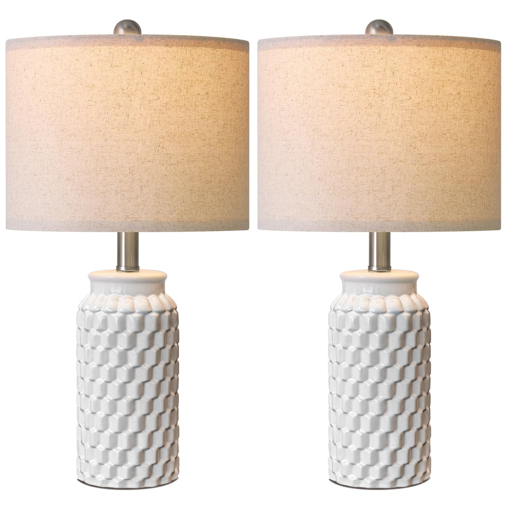 USumkky Balance lamp in bedroom scene showcasing warm ambient glow.