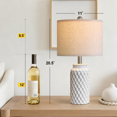 USumkky Balance lamp height showcases elegant silhouette for layered lighting.