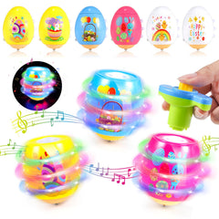 Utbttor Easter Egg Spinner six-pack with light-up visuals for festive playtime.