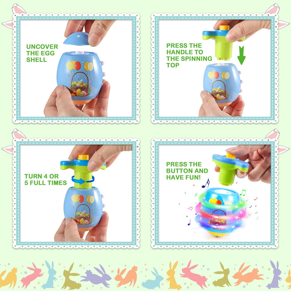 Utbttor Easter Egg Spinner family-friendly toy for shared play.