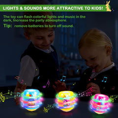 Utbttor Easter Egg Spinner with launching handles for easy toddler-friendly play.