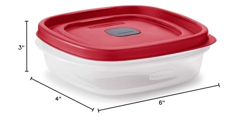 Utensilux Rubbermaid fridge to go travel ready containers for on the move meals