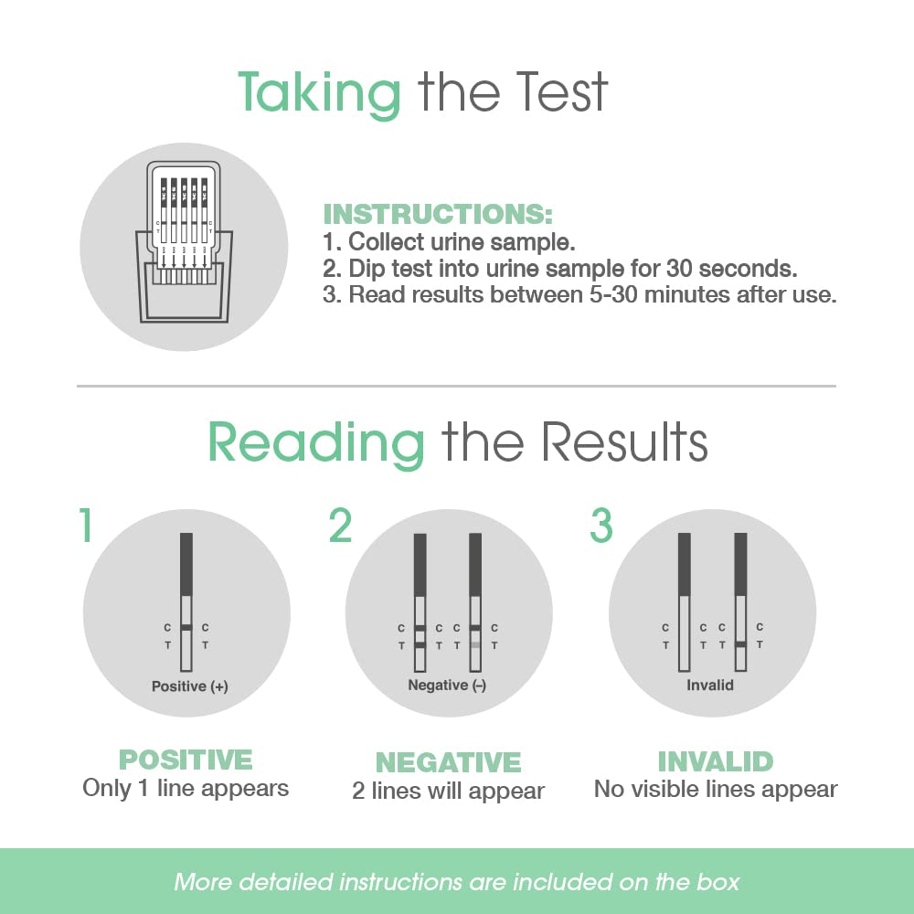 UTEST O-Meter information pamphlet and results tracking sheet included