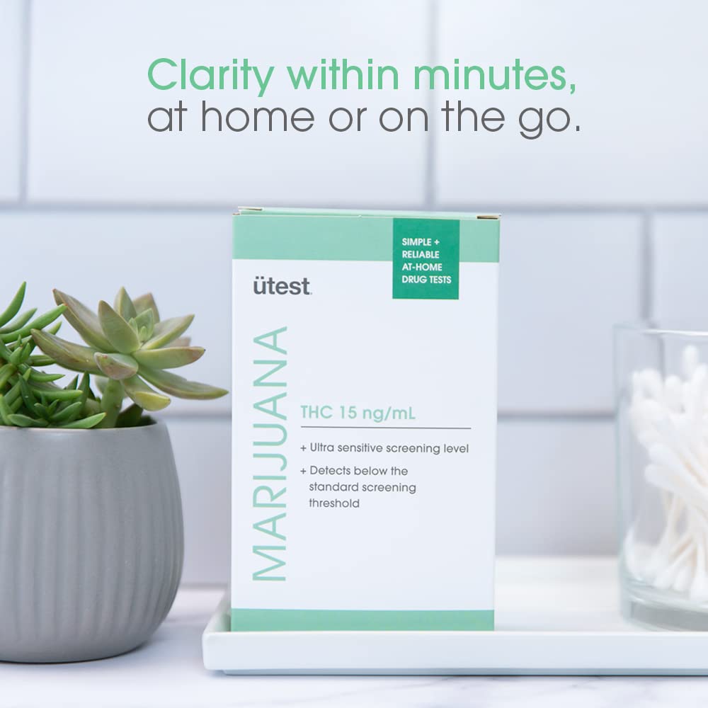 UTEST tracking sheet helps record results over time.