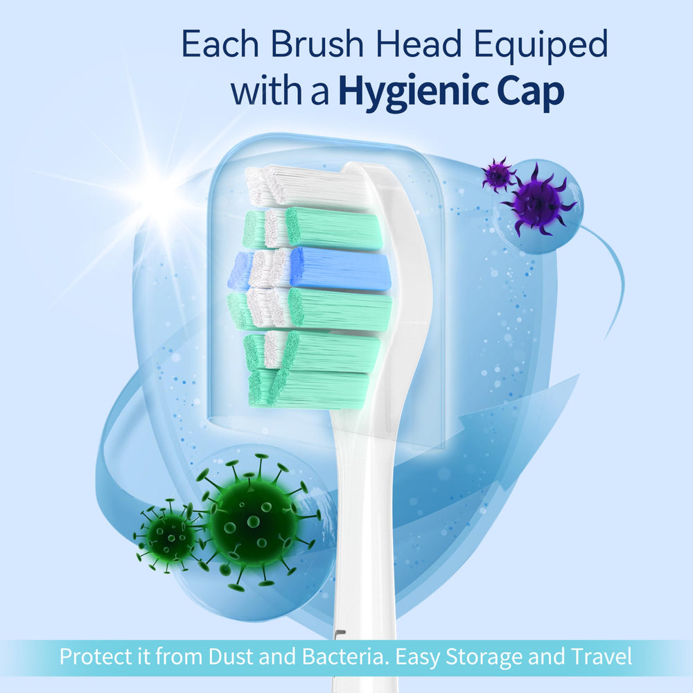 Wide compatibility with many Philips Sonicare models for versatile use
