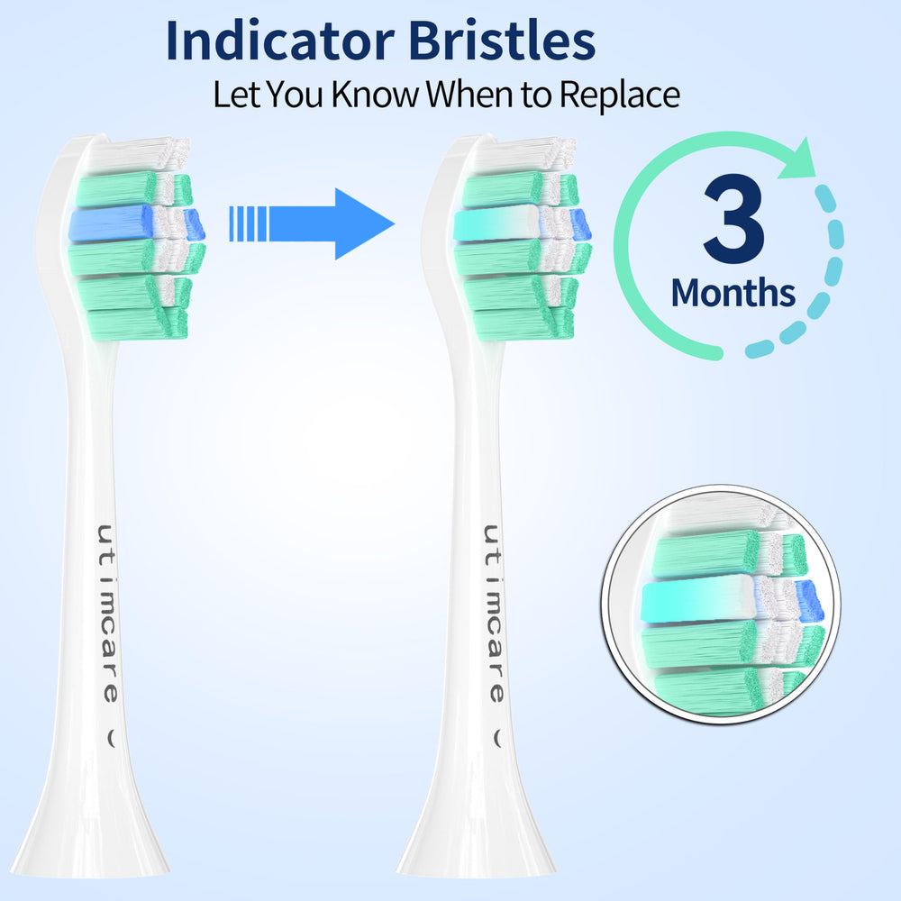 10-pack Utimcare heads offer convenient refills for busy households