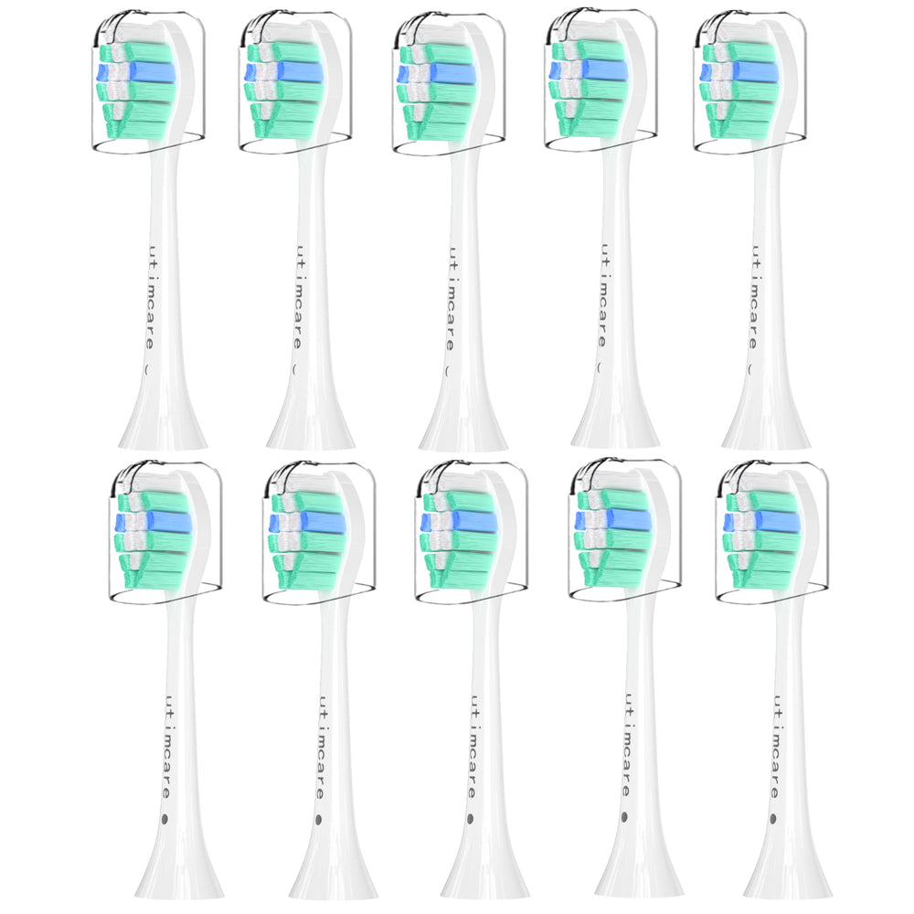 Utimcare replacement heads fit Philips Sonicare to ensure secure daily brushing